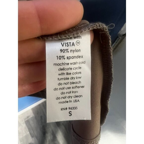 Susana Monaco Bell Long Sleeve Top Women SM Beige chestnut scandi minimalist - Picture 5 of 7